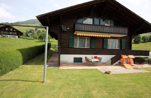 Lenk Apartment | Apartment ∙ 2 bedrooms ∙ 4 guests