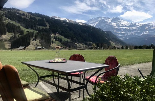 Lenk Apartment | Apartment ∙ 1 bedroom ∙ 4 guests