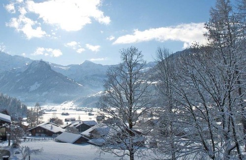 Lenk Apartment | Apartment ∙ 2 bedrooms ∙ 5 guests