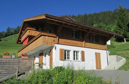 Lenk Apartment | Apartment ∙ 2 bedrooms ∙ 5 guests