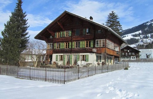 Lenk Apartment | Apartment ∙ 1 bedroom ∙ 6 guests