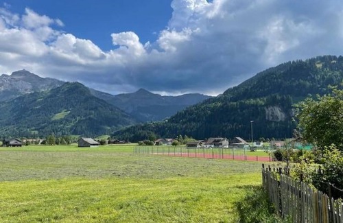 Lenk Apartment | Apartment ∙ 1 bedroom ∙ 6 guests