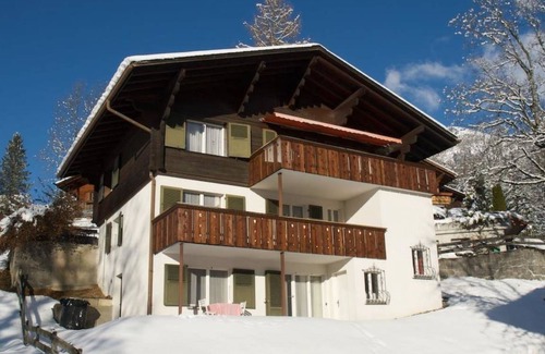 Lenk Apartment | Apartment ∙ 1 bedroom ∙ 2 guests