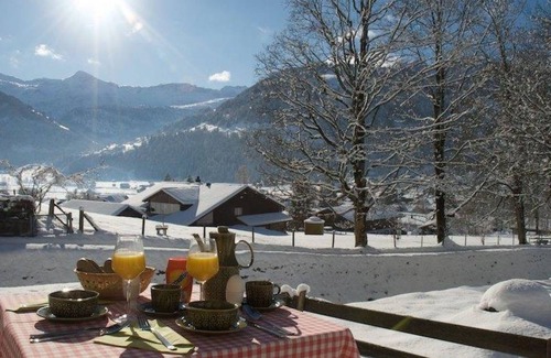 Lenk Apartment | Apartment ∙ 1 bedroom ∙ 2 guests