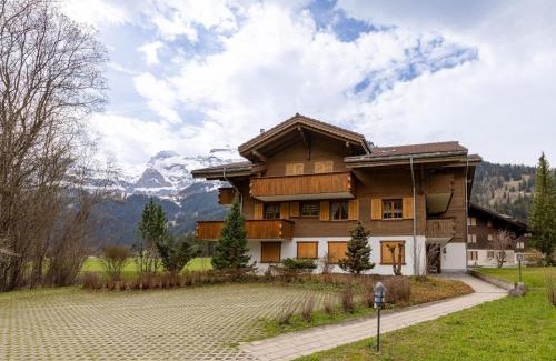 Lenk Apartment | Apartment Chalet Lerchweid Lenk by Interhome