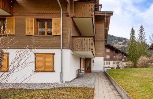 Lenk Apartment | Apartment Chalet Lerchweid Lenk by Interhome