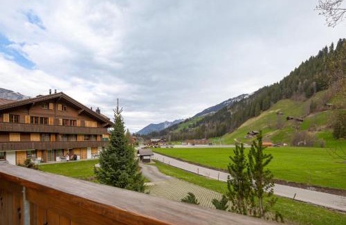 Lenk Apartment | Apartment Chalet Lerchweid Lenk by Interhome