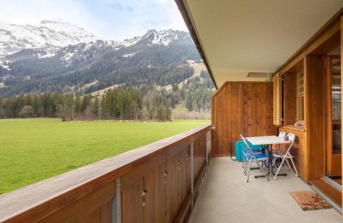 Lenk Apartment | Apartment Chalet Lerchweid Lenk by Interhome