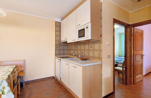 Livigno Apartment | Apartment 'Chalet Meridiana 8' with Mountain View