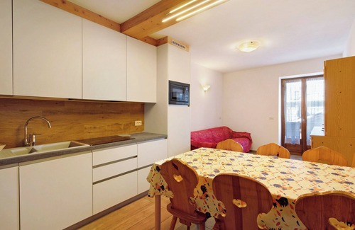 Livigno Apartment | Apartment 'Chalet Meridiana Appartamento 6' with Mountain View