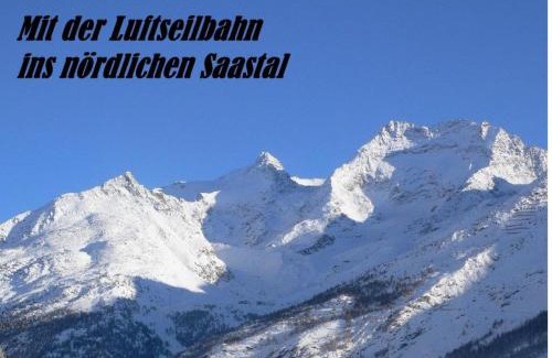 Saas-Fee Apartment | Apartment Chalet Saasia by Interhome