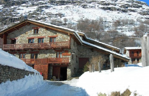 Bonneval-sur-Arc Apartment | Apartment 'Chamois' with Mountain View, Balcony and Wi-Fi