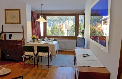 Sankt Moritz-Bad Apartment | Apartment Chesa Arlas A1 by Interhome