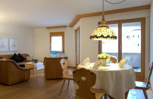Sils-Maria Apartment | Apartment Chesa Ginellas by Interhome