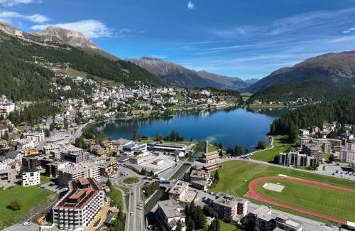 Sankt Moritz-Bad Apartment | Apartment Chesa Maurus A12 by Interhome