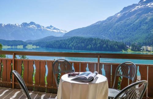 St. Moritz Apartment | Apartment Chesa Sonnalpine B 48-5 by Interhome