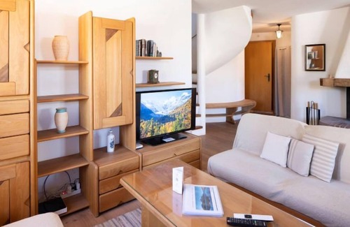 Pontresina Apartment | Apartment Chesa Stiffler Veglia I in Pontresina - 4 persons, 2 bedrooms