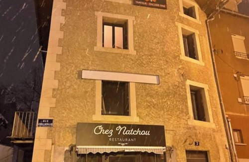 Briancon Apartment | Apartment 'Chez Nous Piste Noire' with Mountain View, Balcony and Wi-Fi