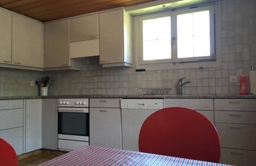Lenk Apartment | Apartment Chriba by Interhome