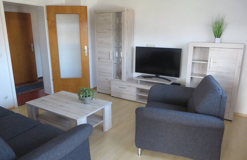 Braeunlingen Apartment | Apartment 'City View' with Private Terrace and Wi-Fi