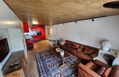 Laax Apartment | Apartment close to the ski slopes (Prada Laax)