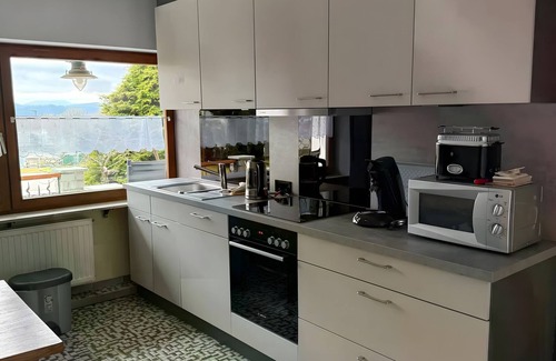 Albbruck Apartment | Apartment 'Comfort Meets Nature' with Mountain View, Private Terrace and Wi-Fi