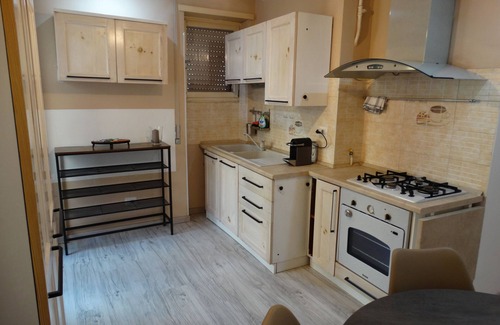 Quartiere XXIV Don Bosco Apartment | Apartment 'Cominio 56 - Near Metro A' with Balcony and Air Conditioning