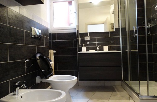 Quartiere XXIV Don Bosco Apartment | Apartment 'Cominio 56 - Near Metro A' with Balcony and Air Conditioning