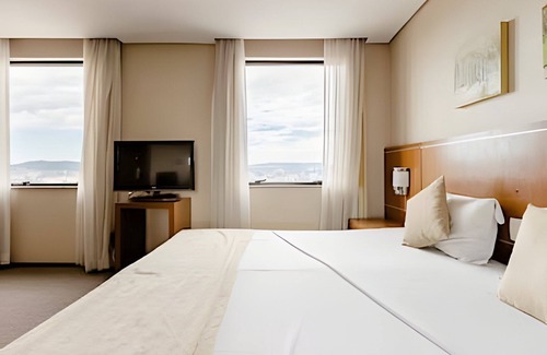 Osasco Hotel | Apartment complete with microwave and fridge ap 1101