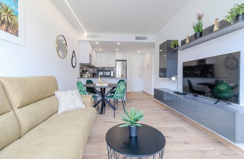 Orihuela Costa Apartment | Apartment 'Costa' with Shared Pool, Wireless Internet and Air Conditioning