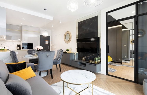 Dziwnow Apartment | Apartment Cristallo 2 with seaview