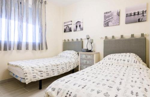 Alcossebre Apartment | Apartment Dúplex Seaview by Interhome