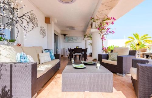 Alcossebre Apartment | Apartment Dúplex Seaview by Interhome