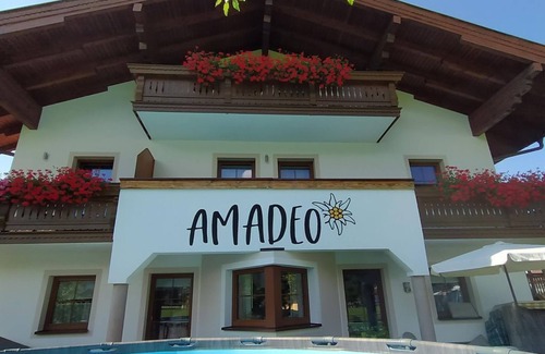 Am Feuersang Apartment | Apartment D (4-5 persons/2 bedrooms, 1 WSR) - Apartments Amadeo