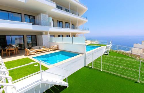 Torrox Apartment | Apartment D'Mediterranea free Spa and Padle by Interhome