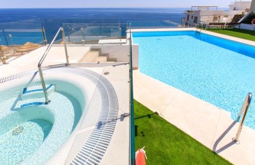 Torrox Apartment | Apartment D'Mediterranea free Spa and Padle by Interhome