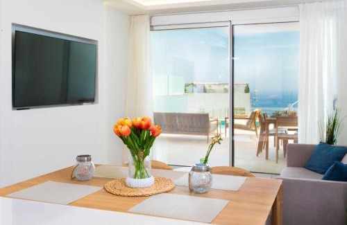 Torrox Apartment | Apartment D'Mediterranea free Spa and Padle by Interhome