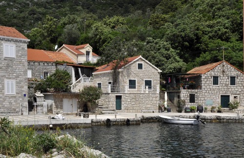 Okuklje Apartment | Apartment Danijela Mljet - Studio Apartment with Balcony and Sea View