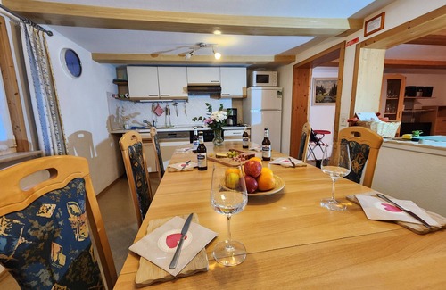 Feldberg Apartment | Apartment 'Schluchsee' with Mountain View, Shared Terrace and Wi-Fi