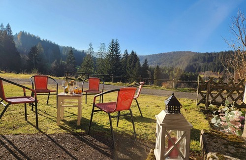 Feldberg Apartment | Apartment 'Schluchsee' with Mountain View, Shared Terrace and Wi-Fi