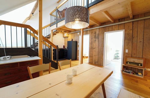 Sankt Georgen Apartment | Apartment 'Wendlingen 3' with Shared Terrace, Balcony and Wi-Fi