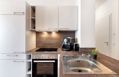 Unterwiehre-Nord Apartment | Apartment 'Km Style Apartments 6' with Balcony and Wi-Fi