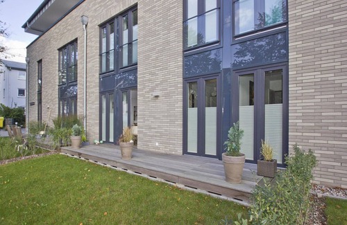 Lauterbach Apartment | Apartment on the first floor near the harbor with terrace - Haus Hafenkieker FeWo 02