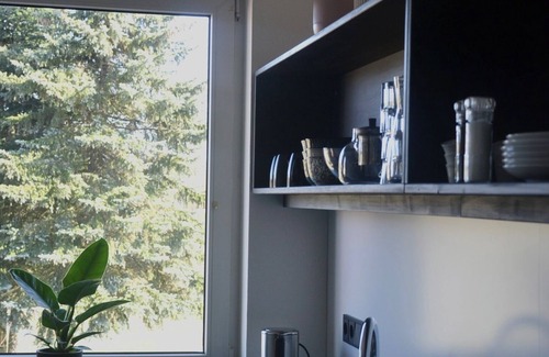 Muritz Apartment | Apartment 'An Der Dorfkirche' with Shared Garden and Wi-Fi