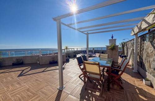 Torrox Costa Apartment | Apartment 'Del Sur' with Sea View, Wi-Fi and Air Conditioning