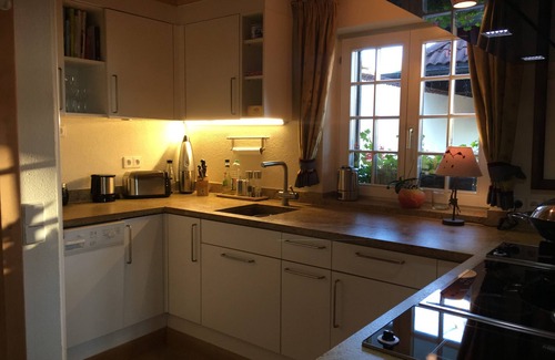 Hoechenschwand Apartment | Apartment 'Deluxe' with Mountain View, Private Terrace and Wi-Fi