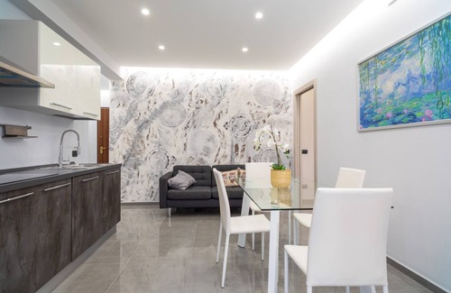 Chianchitta-Pallio Apartment | Apartment "Dharma" with Mountain View, Terrace & Wi-Fi