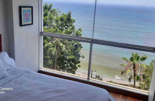 Armendariz Apartment | Apartment direct SEA VIEW with 240° in Miraflores