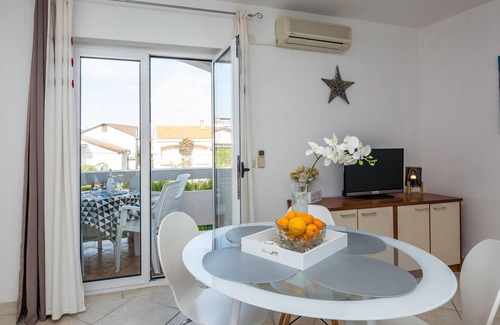 Vir Apartment | Apartment directly on beach | for 2-4 persons