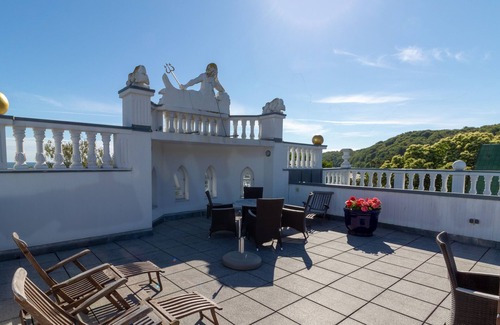 Binz Apartment | Apartment directly on the beach promenade Binz, parking, elevator